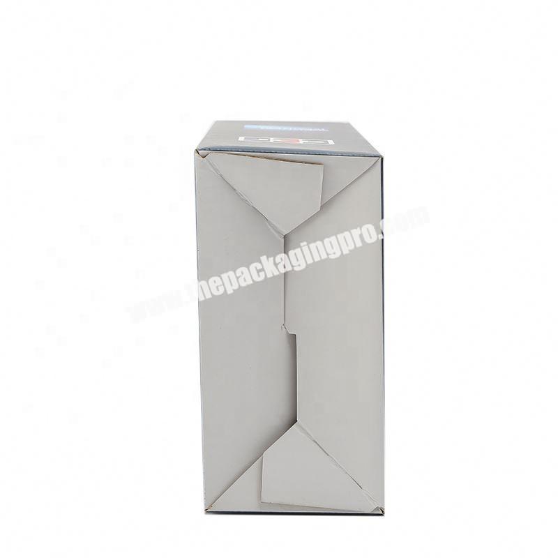 High quality matte lamination paper box for women's perfume