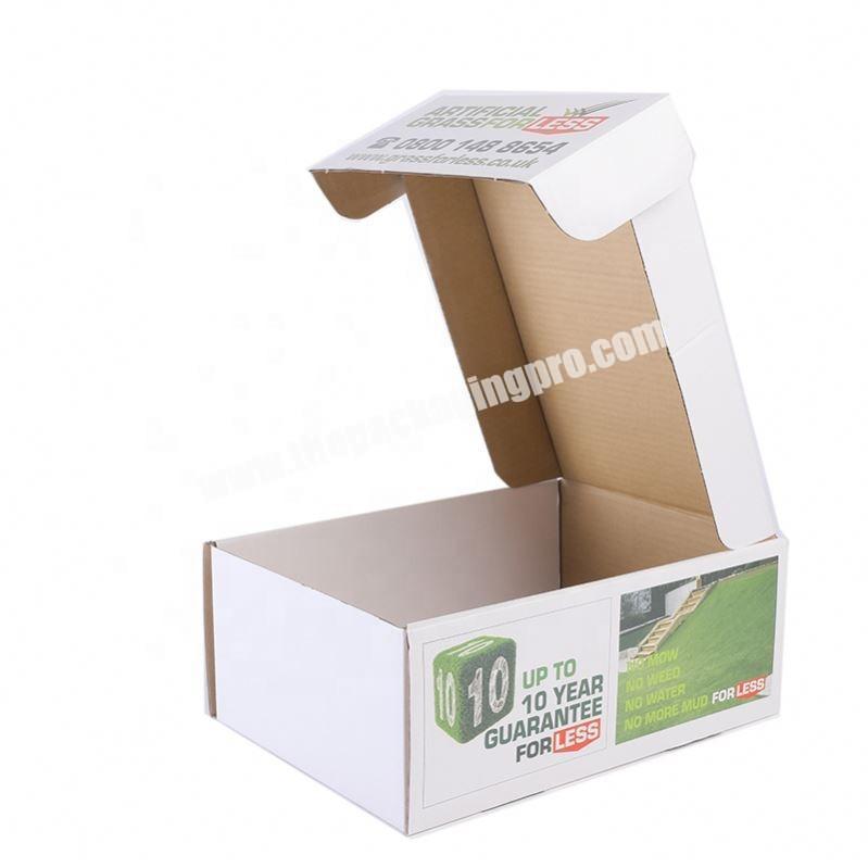OEM production customized CMYK hot stamping printed facial mask paper packaging box