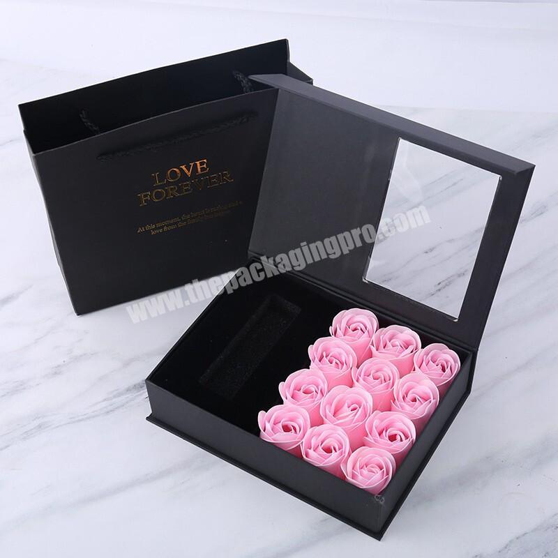 High Great Strong Hard Cardboard Floral Perfume Candle Luxury Gift Box With Customized Logo Printing