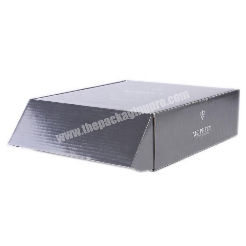 Custom clear PVC window ivory board color printed cosmetic packaging box