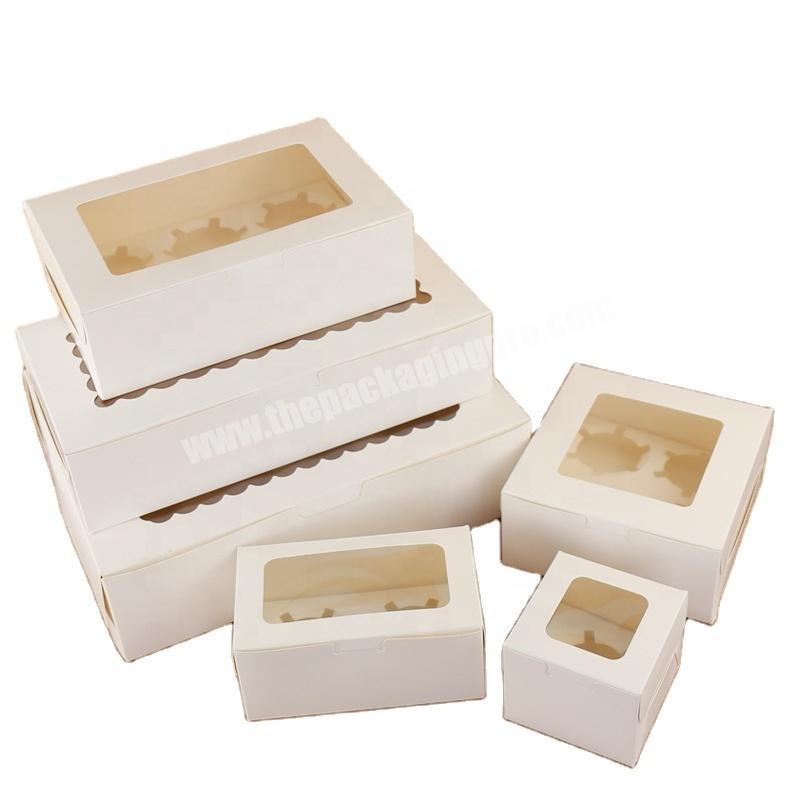 High Quality Cardboard Box Cake Packaging Custom Food Grade Packaging