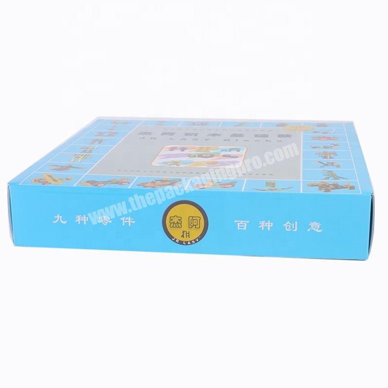 High quality custom pink corrugated paper box for spoon packaging