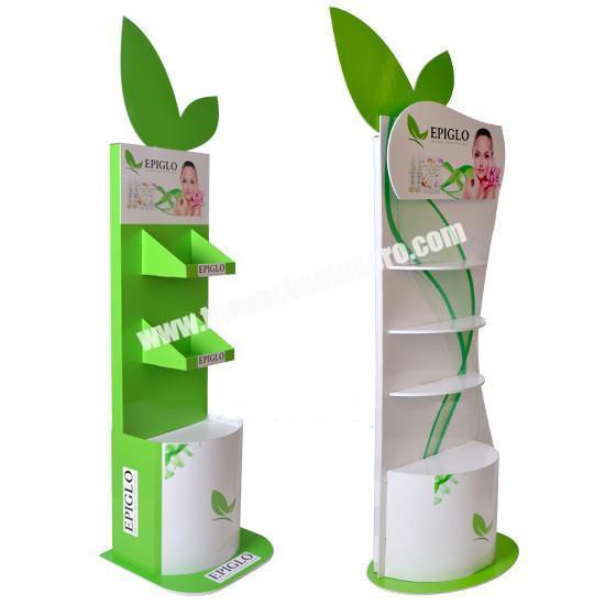High Quality Cosmetic Product Beauty Product Promotion Display Stands for Supermarkets Supermarket Rack Jc Pop Display 1-3days