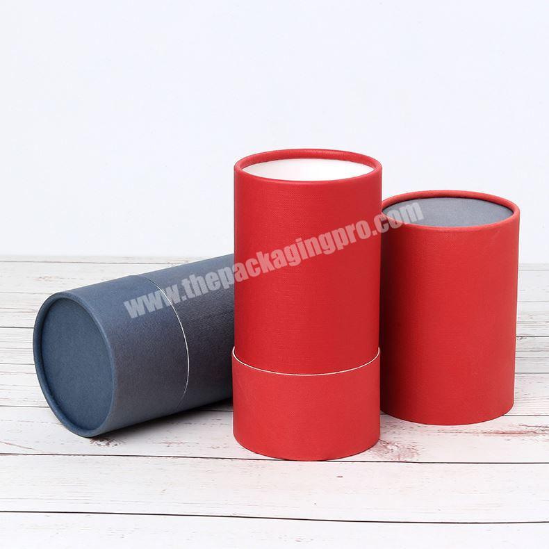 High Quality Custom Biodegradable Tube Packaging Paper Food