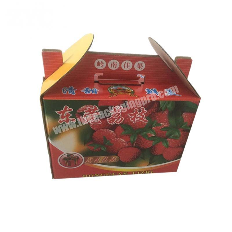High Quality Custom Cardboard Carton Packaging Box for Fruit