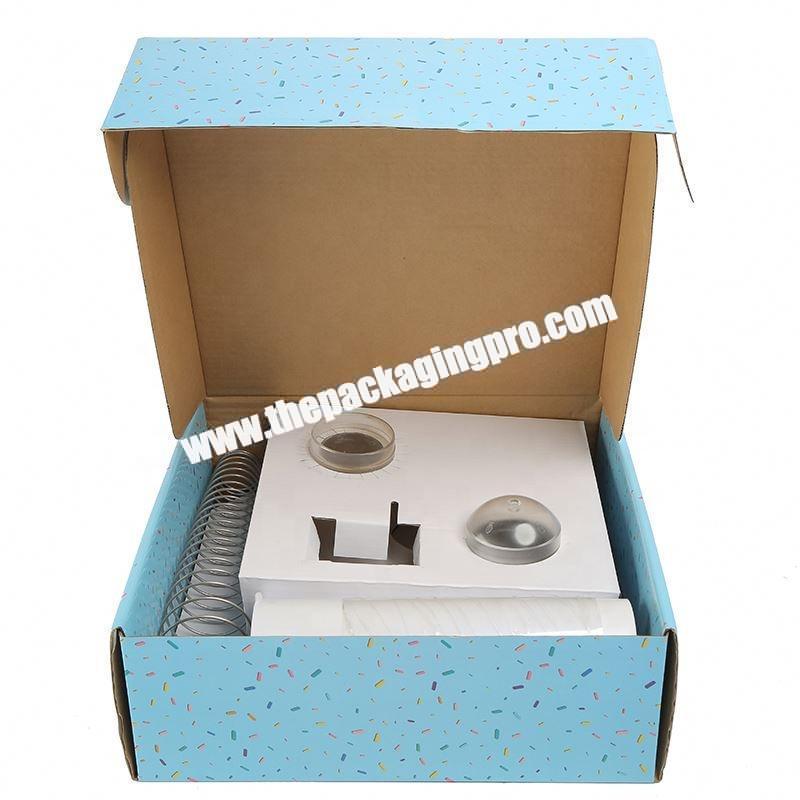 High quality cheaper price  marble magnetic eyeshadow palette paper box
