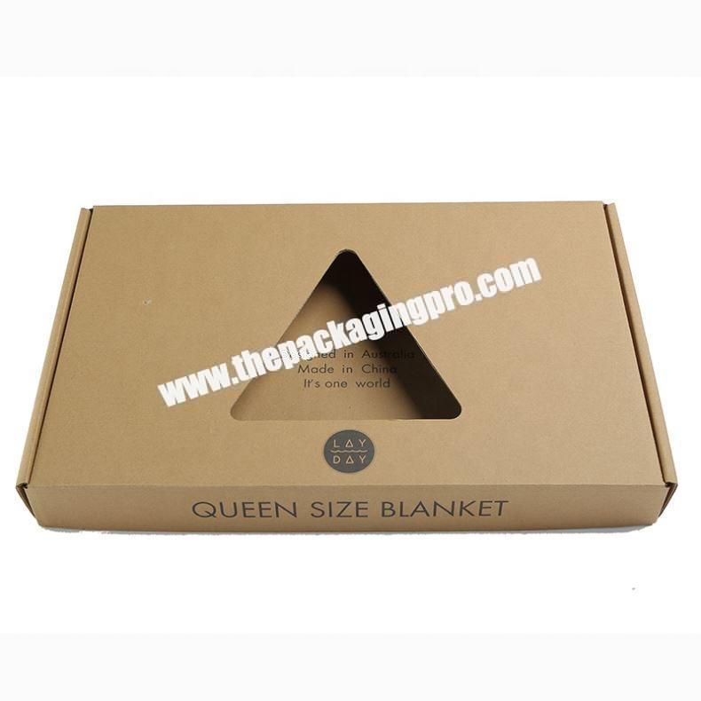Wholesale Strong mobile phone case corrugated paper packaging box