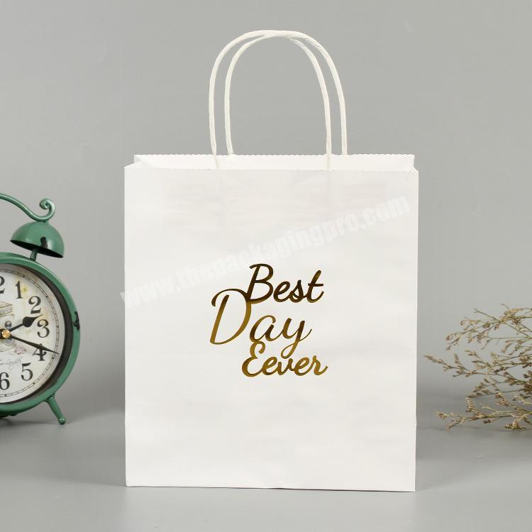 High Quality Custom Paper Bag Design with Logo Print