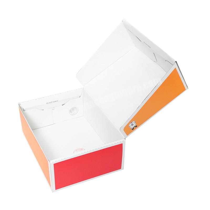 High Quality Custom Print Shipping Packaging Corrugated Box for Shoes