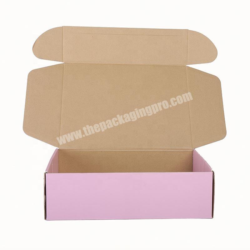 Customized Logo Pink Gillter Eyeshadow Makeup CardboardPaper box
