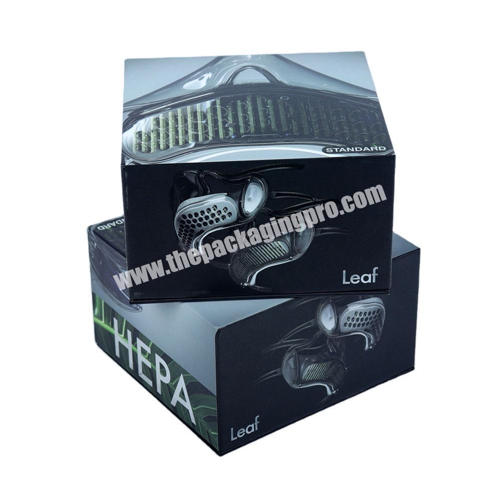 High end Base And Lid Box Custom Luxury UV Printing Paper Packaging Gift Box