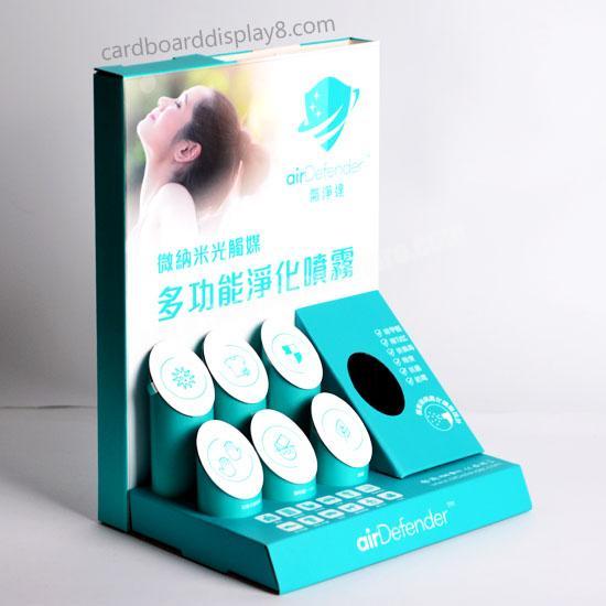 High Quality Customize Retail Store Cardboard Counter  PDQ Display