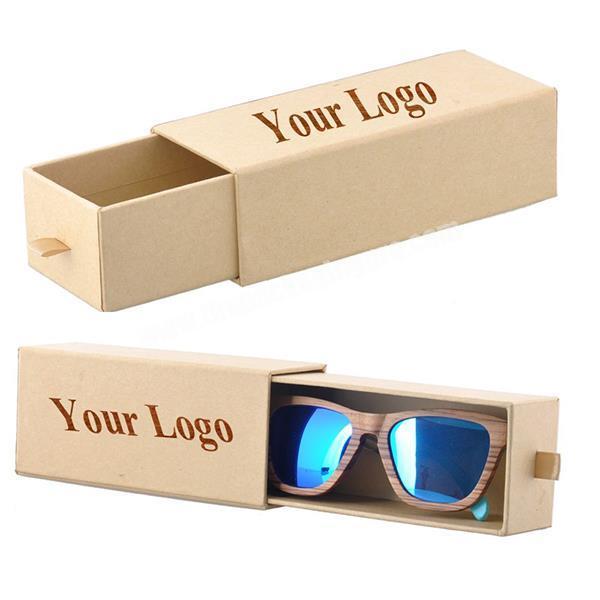 High Quality Drawer Sunglasses Spectacles Packing Favor Birthday Gift Paper Retail Box With Your Own Logo