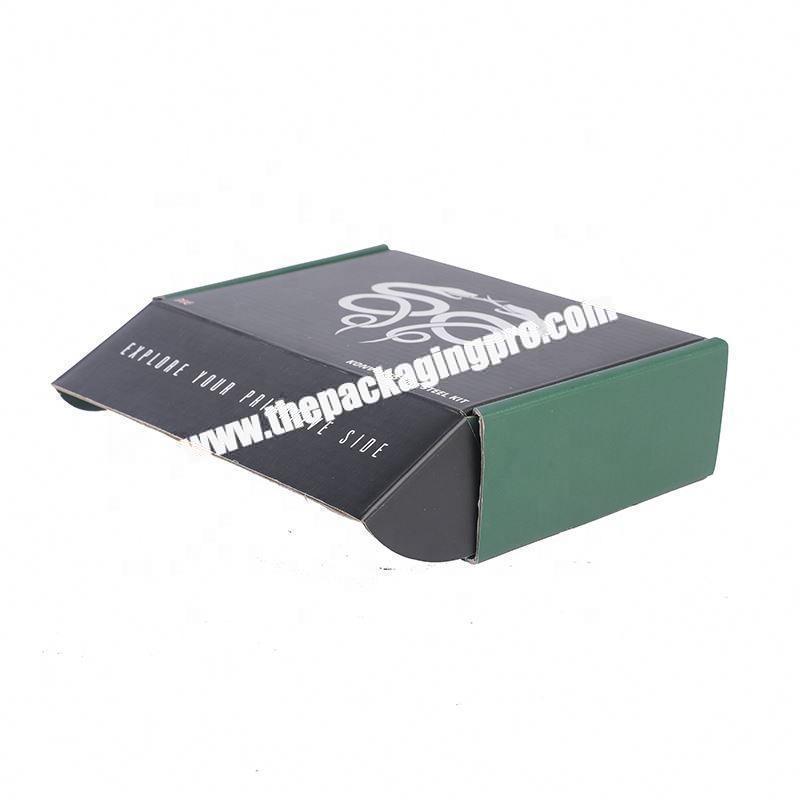Custom colorful printed paper cosmetic packaging lipstick boxes