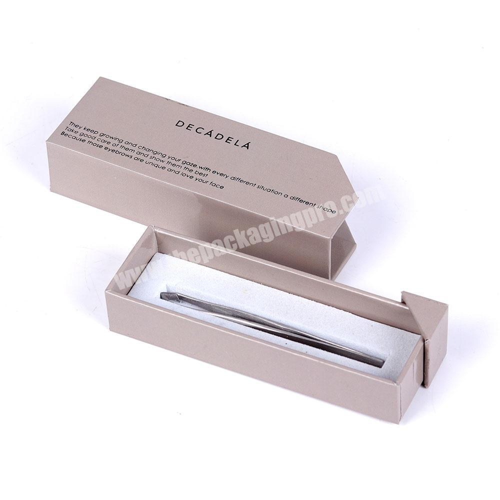 High Quality Large White Cardboard Gift Drawer Box with Eva Insert Inside Sliding Paper Packaging Boxes
