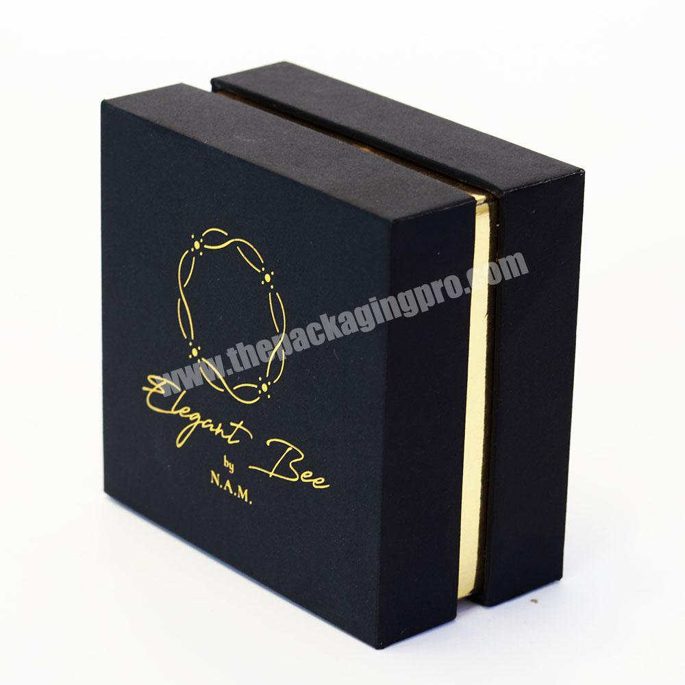 High Quality marble cardboard paper ring earring jewelry box packaging gift wedding drawer box