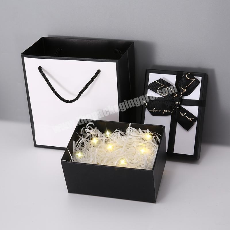 High-end Packaging Cosmetic Wig Shoes Apparel Perfume Luxury Paper Gift Box
