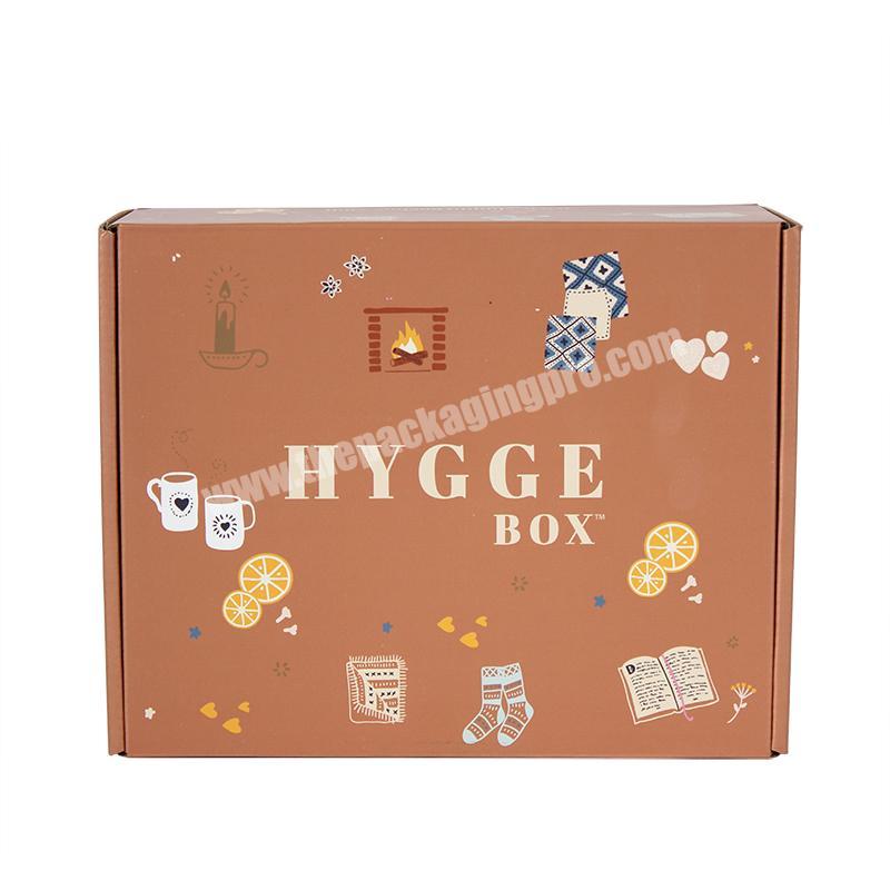 High quality custom logo paper box package packaging airplane folding paper box