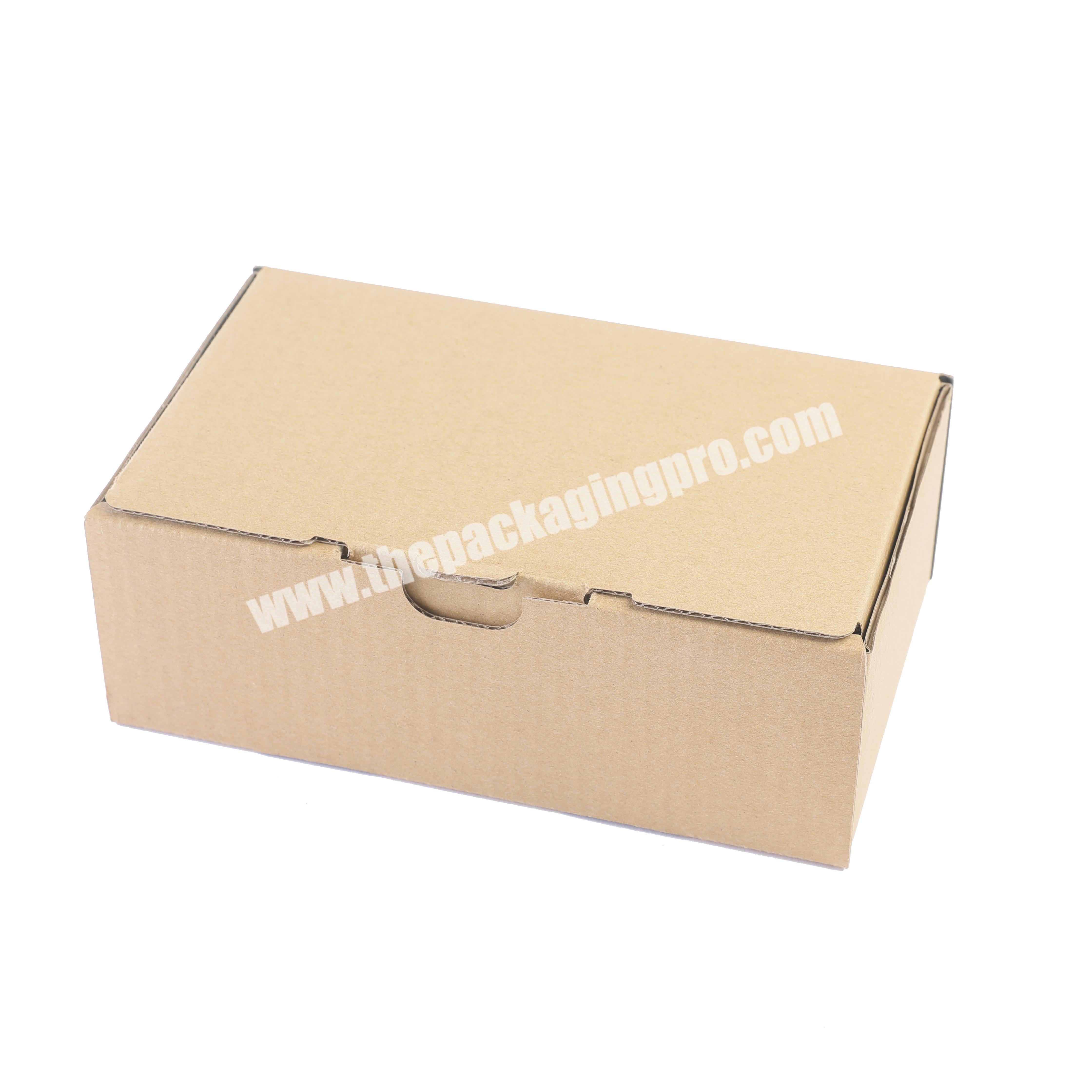 High quality custom logo pink color foldable corrugaetd paper box for shoes