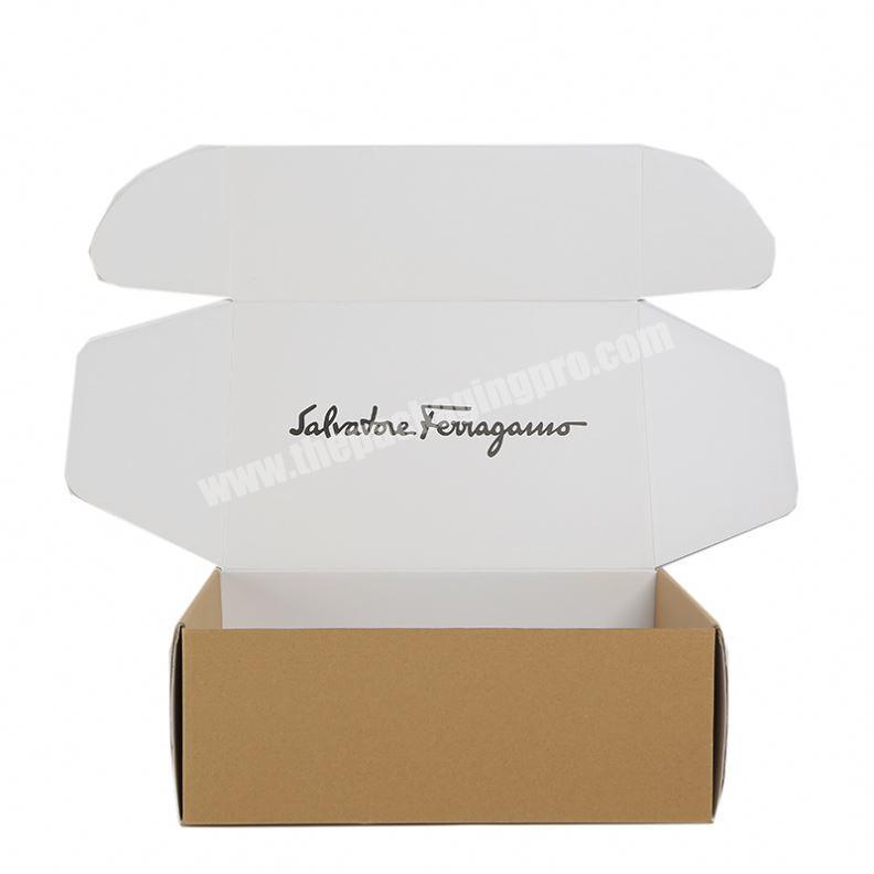 High quality custom strong tableware Corrugated display packaging box
