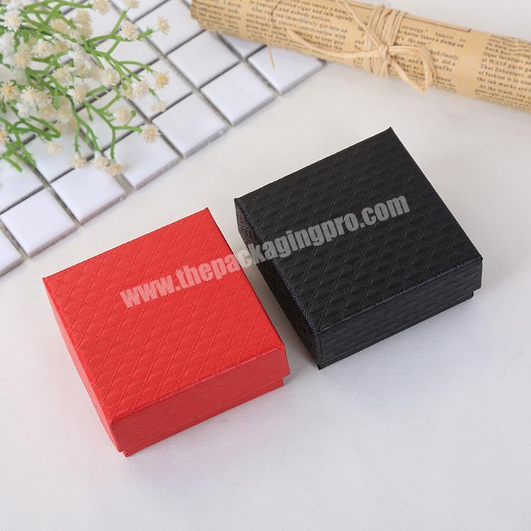 High quality customized logo wholesale packaging gift paper jewelry box