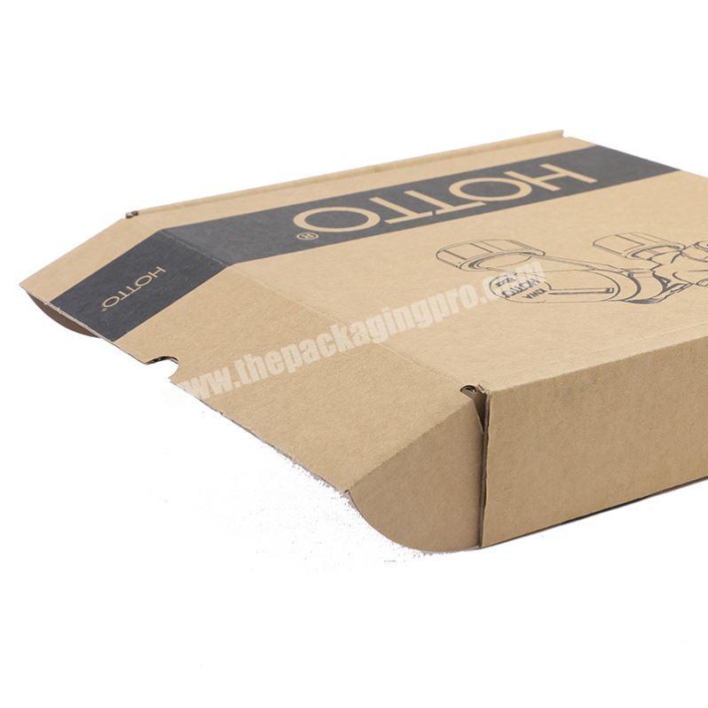High quality eyewear accessories corrugated paper packaging box with own logo