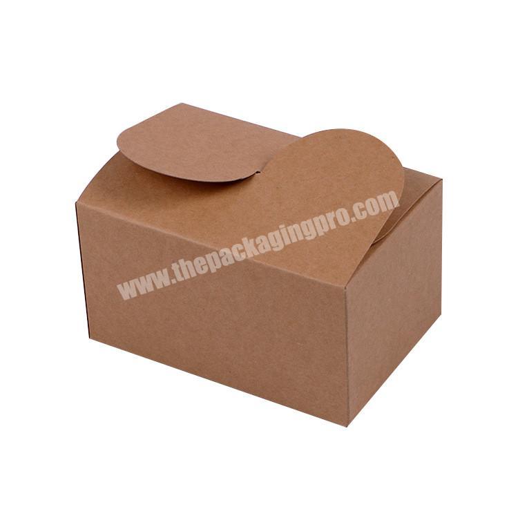 High quality food grade custom print snack storage box unique biodegradable biscuit cookie box packaging