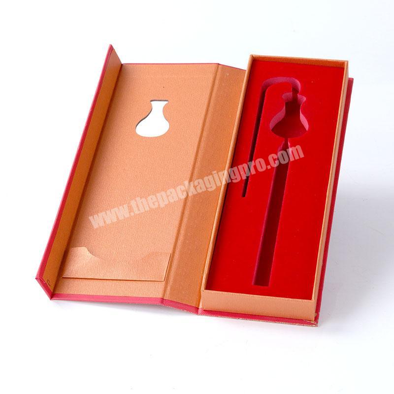 High quality high end pen gift box Custom Packaging Box for pen made in china