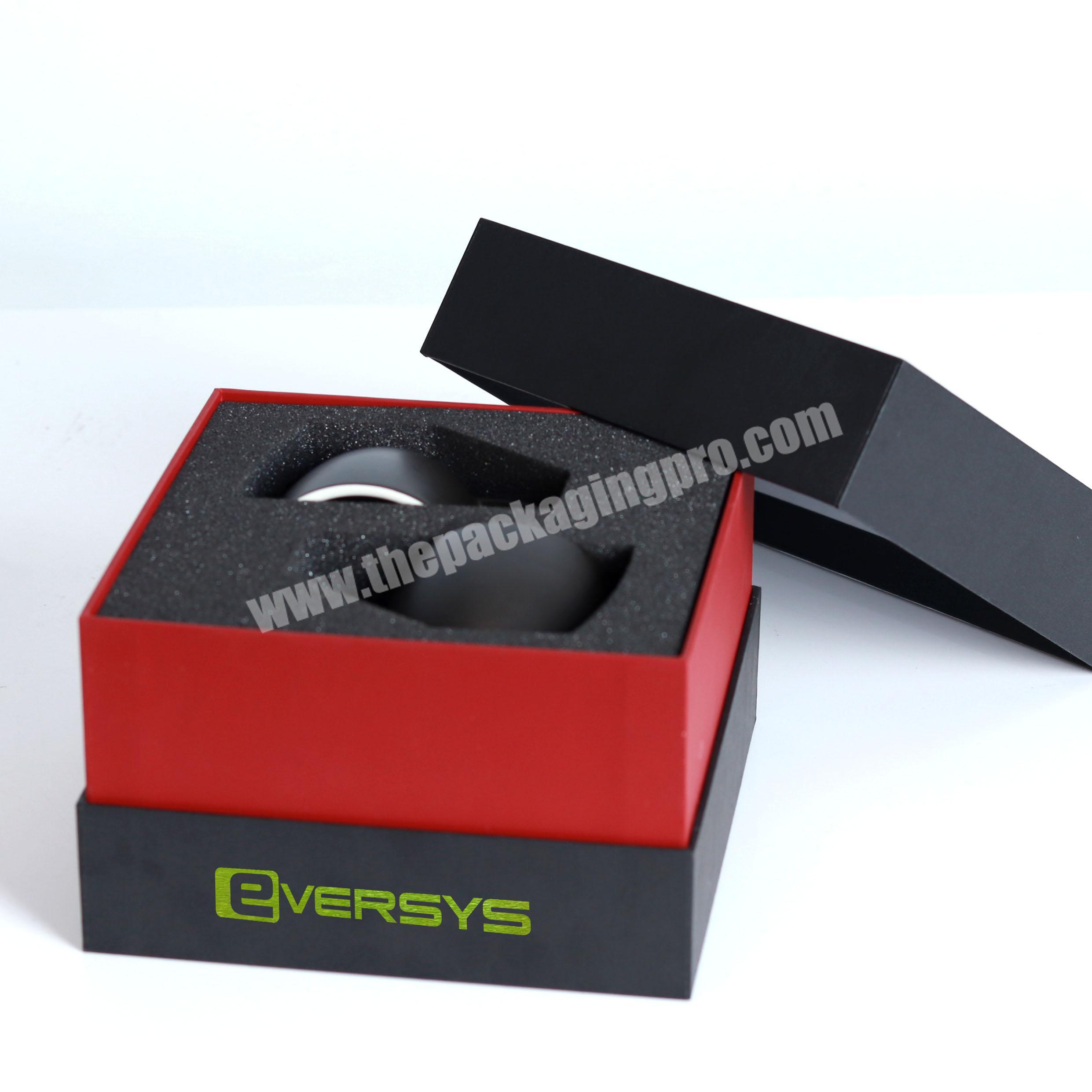 High quality luxury rigid paperboard teacup gift box packaging