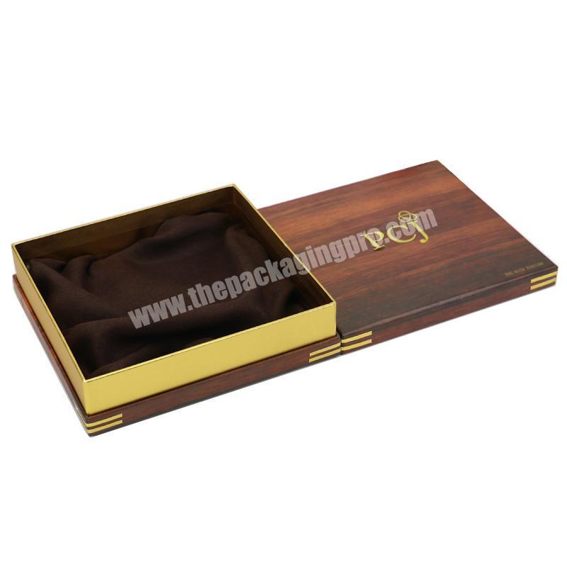 High quality special paper lid and base gift box cosmetic box jewelry special packaging storage box
