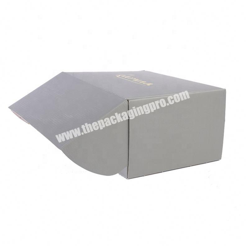Hot sell cheap kraft corrugated business card packaging shipping box