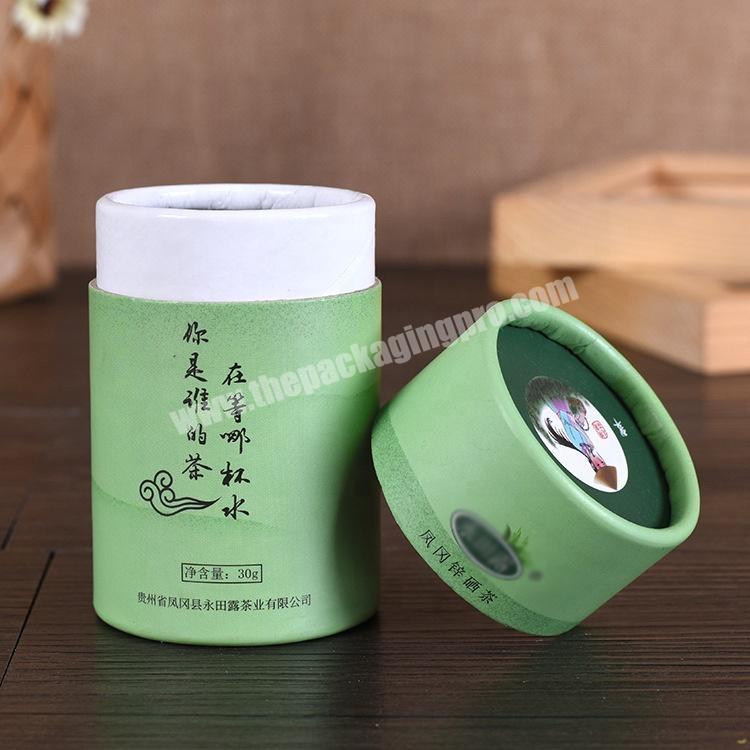 Hot Foil Round Shape Push Up Paper Tube For Cardboard Container Tube With Logo Custom