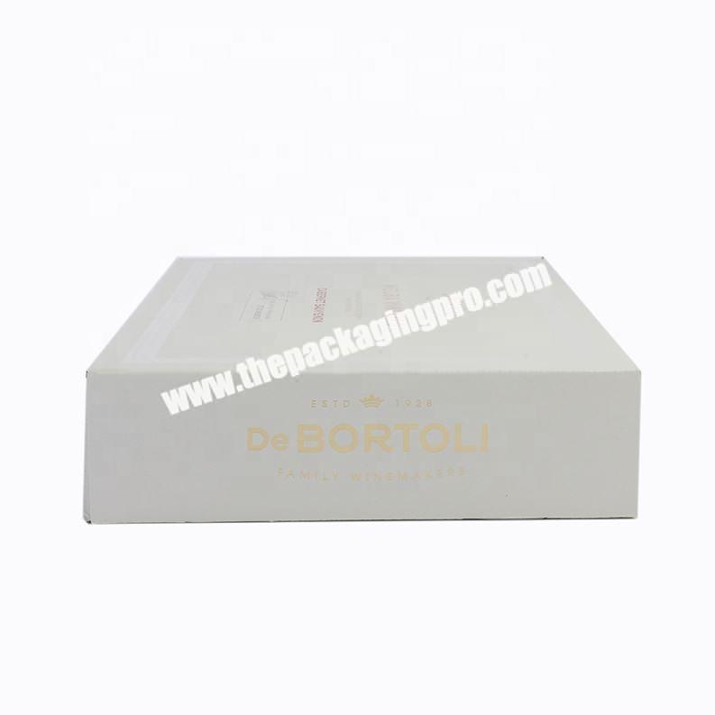 Chinese factory wholesale high quality corrugated business card packaging paper box