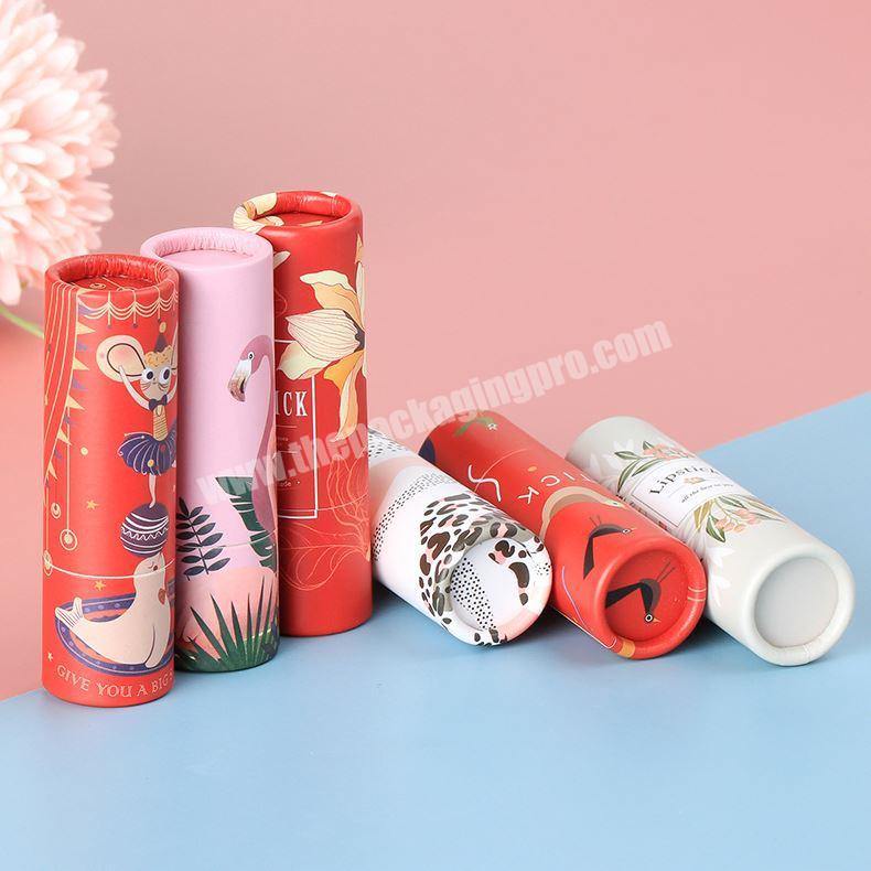 Hot Sale Eco Friendly Twist Paper Tubes For Lipstick