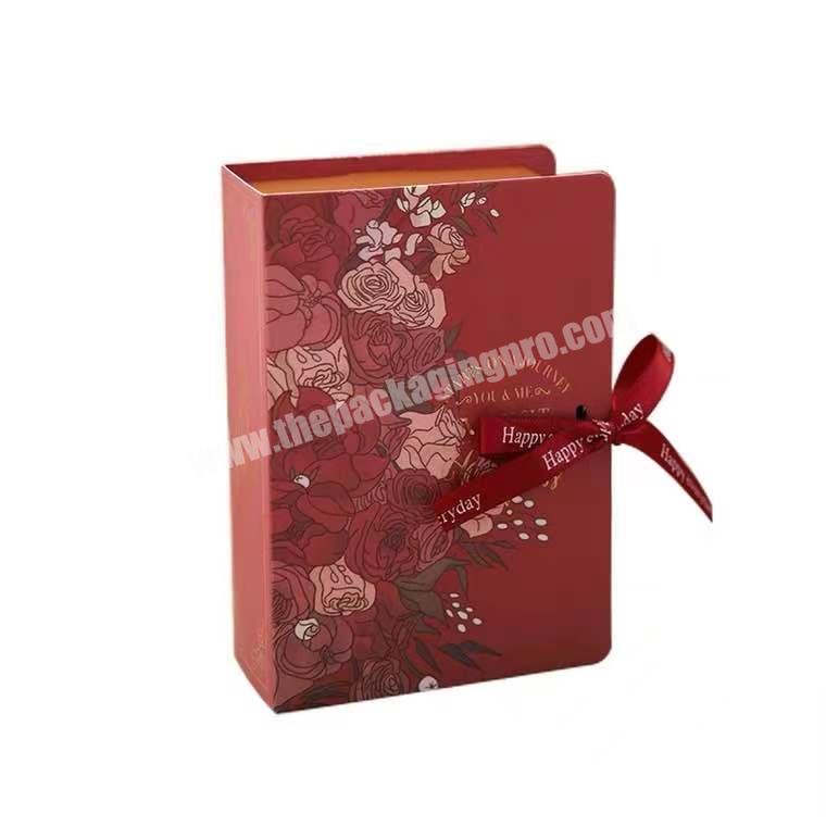 Hot Sale Gift Boxes With Magnetic Lid Gift Box Packaging  bag packaging with ribbon