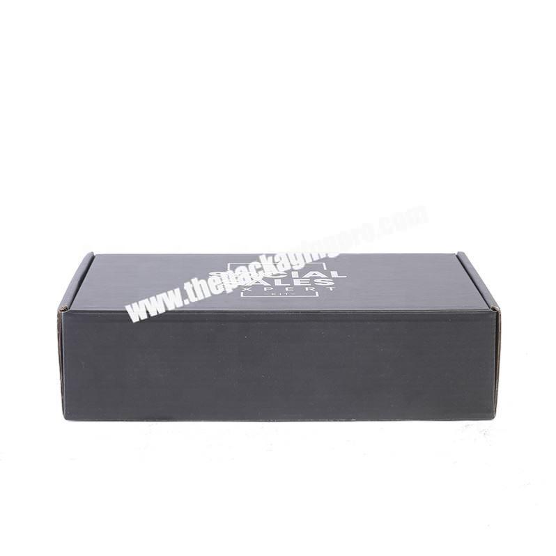 chinese supplier white paper cosmetic folding box with own logo