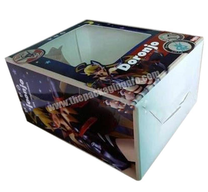 Hot Sales Custom Boys Robot Toys Box Kids Birthday Gift Paper Box