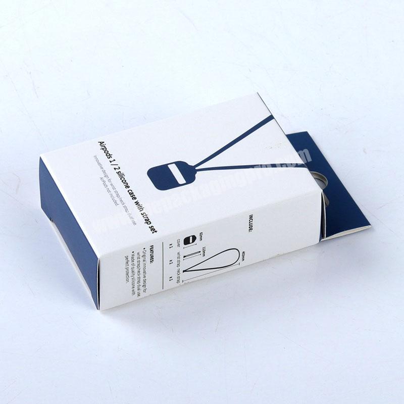 Hot Selling Card Paper Box Headset Box Earphone Packaging Digital Product Boxes