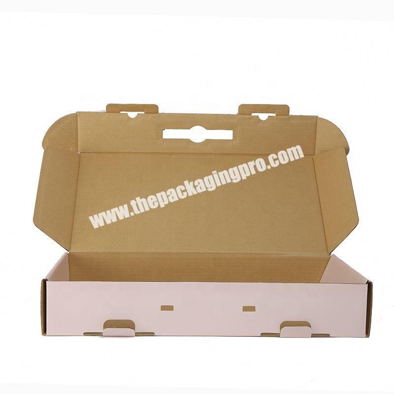 Wholesale custom black high end wine glass corrugated cardboard packing box