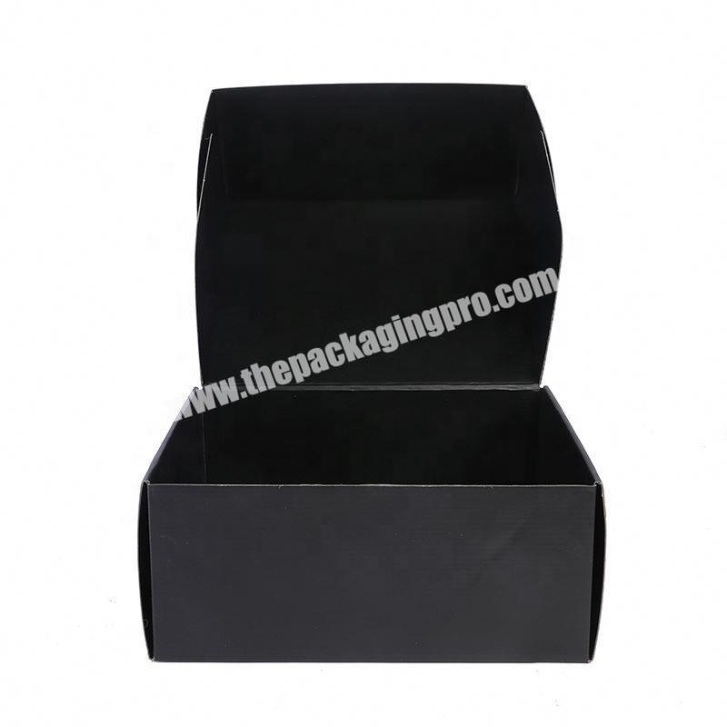 Good Quality Holographic Corrugated Paper Boxes Design With Logo Print