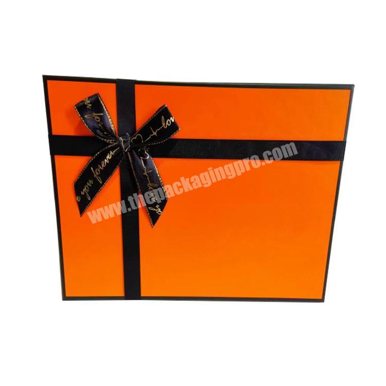Hot Selling Factory Prices Packaging Boxes Paper Kraft Paper Flower Box Gift Packaging 40x25x15cm Paperboard Recyclable