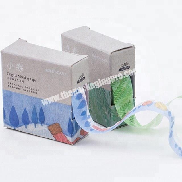 Hot sale 24 solar terms washi tape paper custom printed wholesale