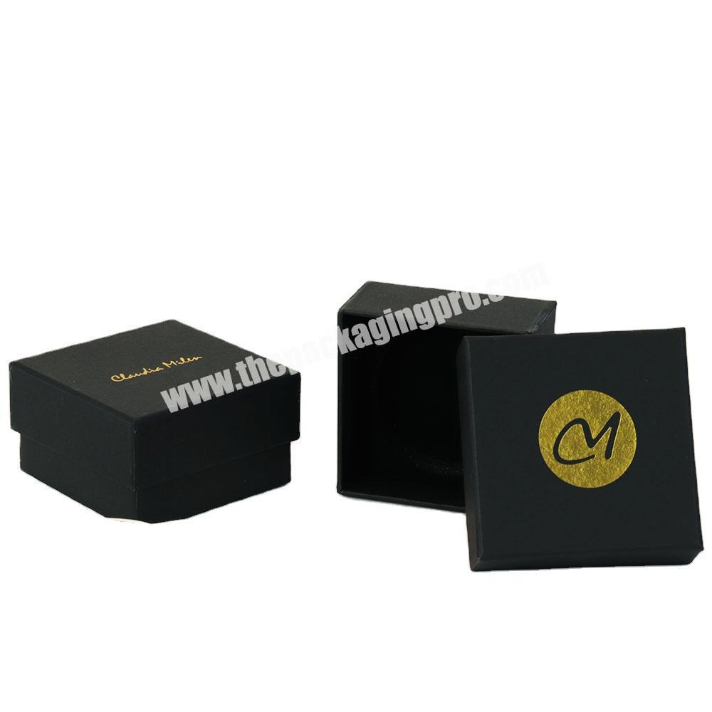 Customized cheap empty paper mini watch gift boxes small jewelry gift packaging boxes