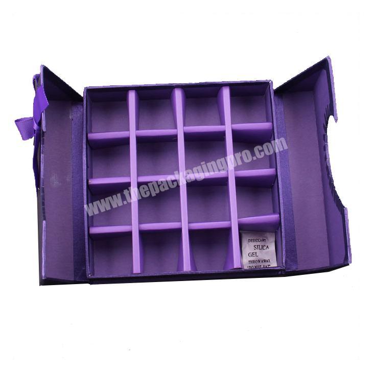Hot sale luxury paper packaging shanghai hot selling contemporary chocolate box with window