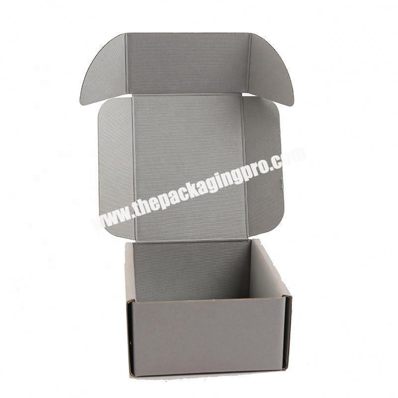 cheaper price  private label Food grade pear enzyme brown craft paper packaging box