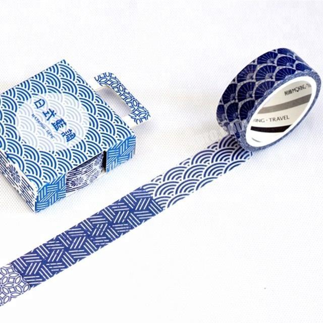 Hot sale travel custom printed washi masking paper tape