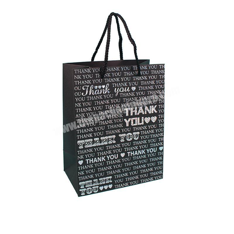 Hot selling custom luxury paper bag shopping packaging bag custom shopping paper bag