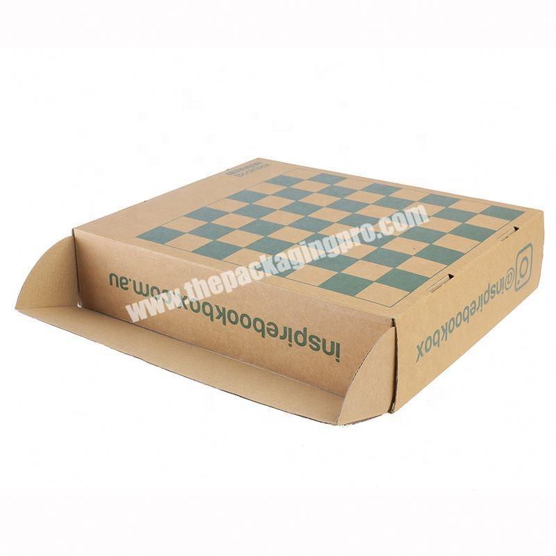 Foldable White Corrugated Cardboard Reuse shipping box For Garment