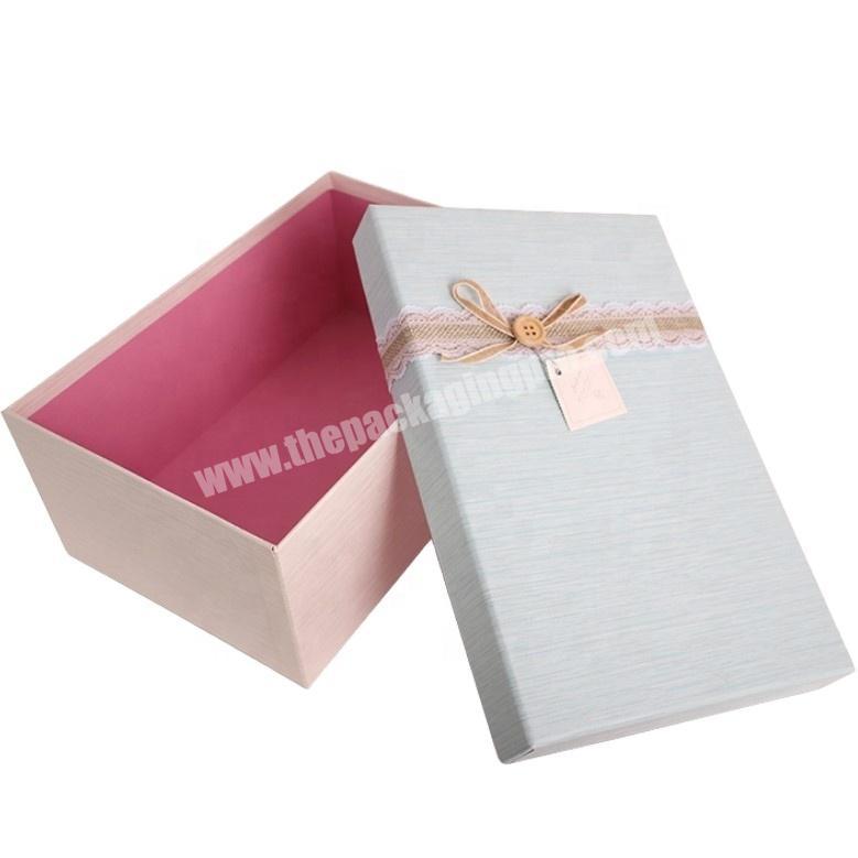 Kexin China Supplier Custom Printed  Paper Box Apparel Packaging for Dress Shoes Cloth
