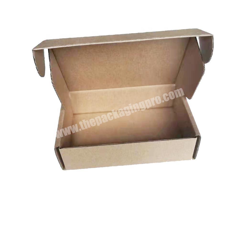 Kexin Custom Kraft Foldable Corrugated Air Craft Gift Box with CMYK printing Recycle Packaging Paper Box